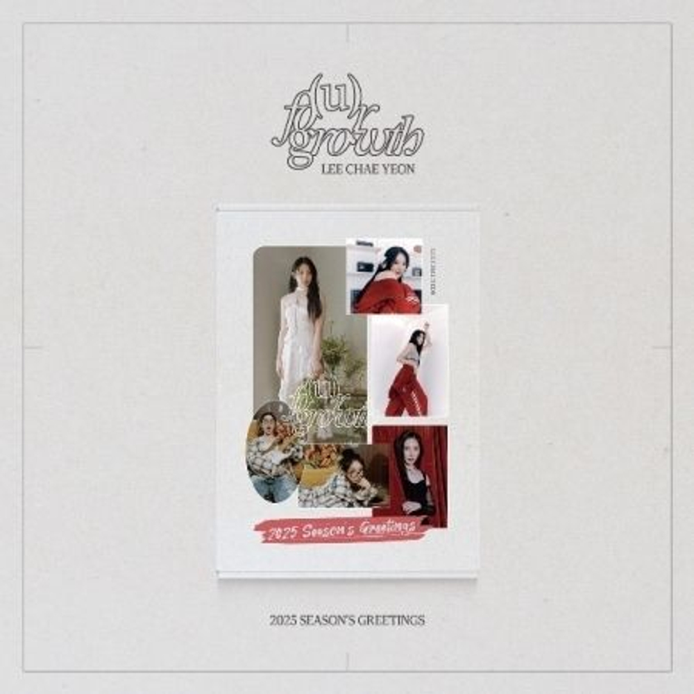 товары LEE CHAE YEON - FOUR GROWTH 2025 SEASON'S GREETINGS