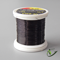 HENDS Проволока металлическая Color Wire 0,09 25 Yards