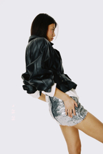 SKIRT GREY COCKTAILS