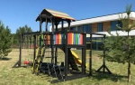 Детская площадка Савушка - 3 (BLACK)