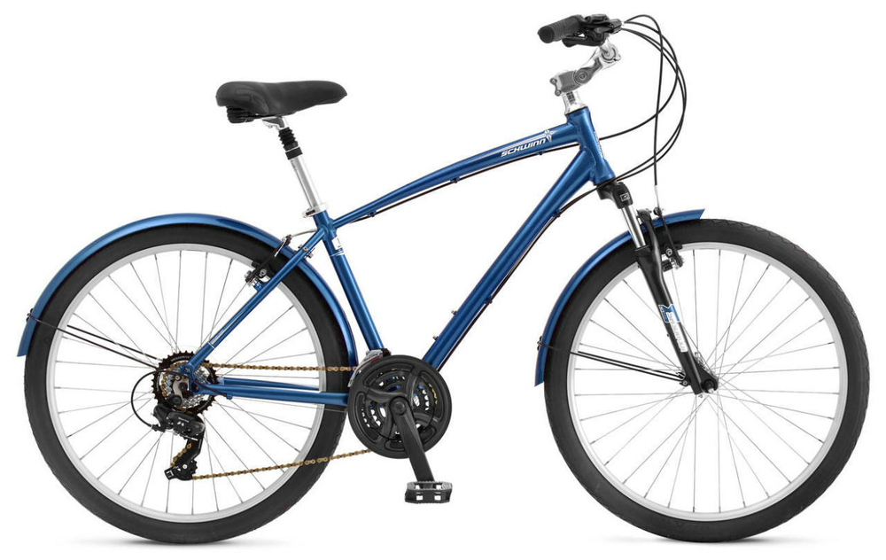 Комфортный велосипед Schwinn Sierra (2021)
