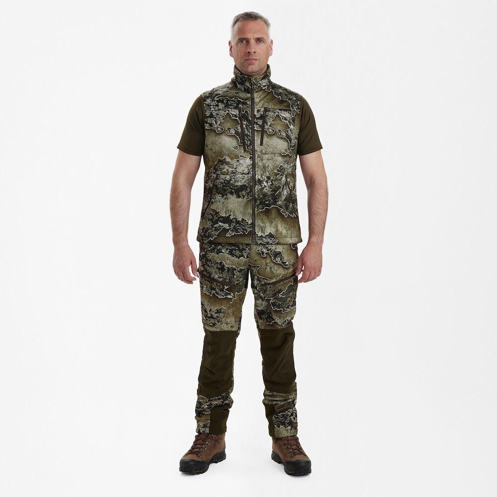 Жилет Deerhunter Excape Softshell (93 REALTREE EXCAPE™)