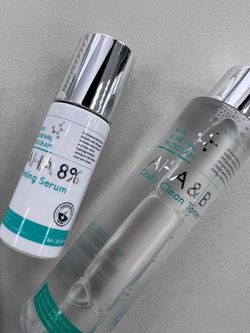 MIZON Сыворотка-пилинг с фруктовыми кислотами Aha 8% Peeling Serum 50 ml. (срок годности до 14.06.2024)