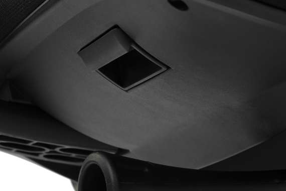 Кресло Forum CH-312A Черный пластик/Серый