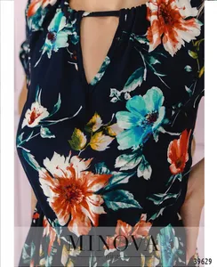 Платье 2004-синий Minova