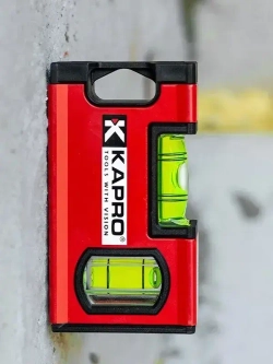 Kapro, уровень строительный, 771-40M-10CM, 10CM, SPIRIT, глазков: 2, 150 г