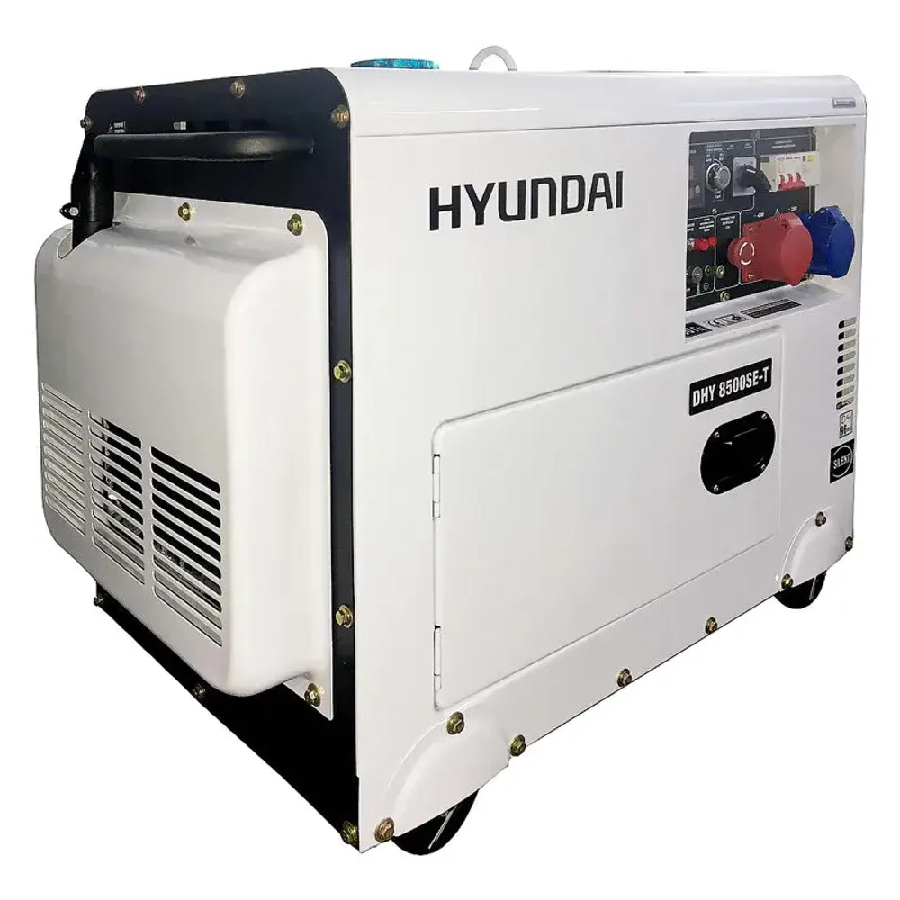 Hyundai DHY 8500SE-T дизельный генератор