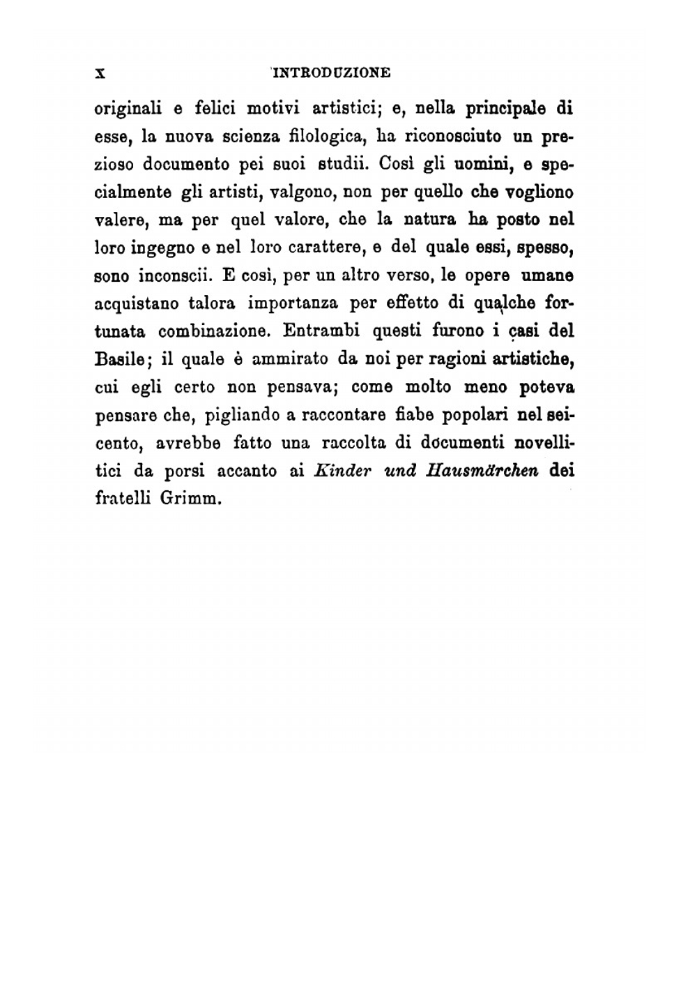 Lo Cunto De Li Cunti (IL Pentamerone). Testo conforme alla prima stampa del MDCXXXIV - VI | Giambattista Basile