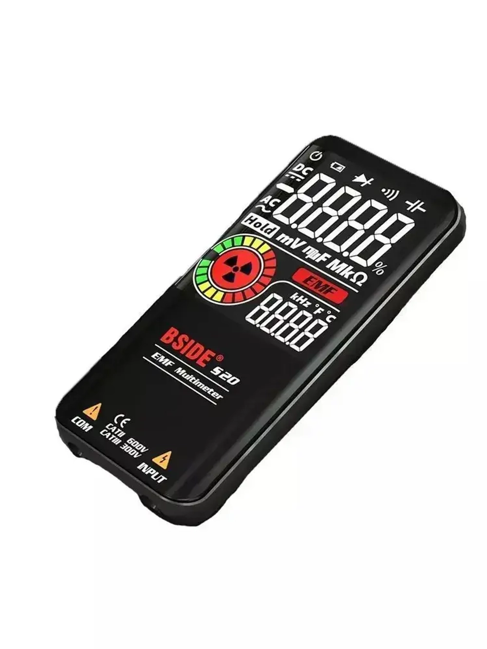 Мультиметр EMF BSIDE S20 / Детектор электромагнитного излучения
