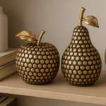 Декор Яблоко, 17 см