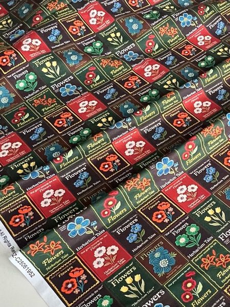 ЦВЕТОЧНЫЕ БИРКИ, КУПОН 59 СМ, 100% ХЛОПОК 4