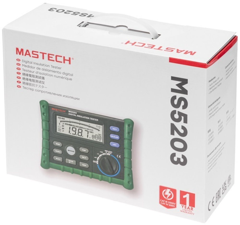 Измеритель  Mastech MS5203