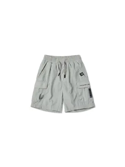 Шорты нейлоновые карго с карманами