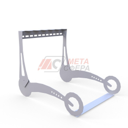 Парковка для самокатов Scooter Dock 1