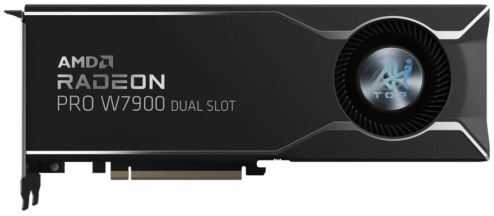 Видеокарта PCI-E GIGABYTE Radeon PRO W7900 AI TOP (W7900 AI TOP 48G)