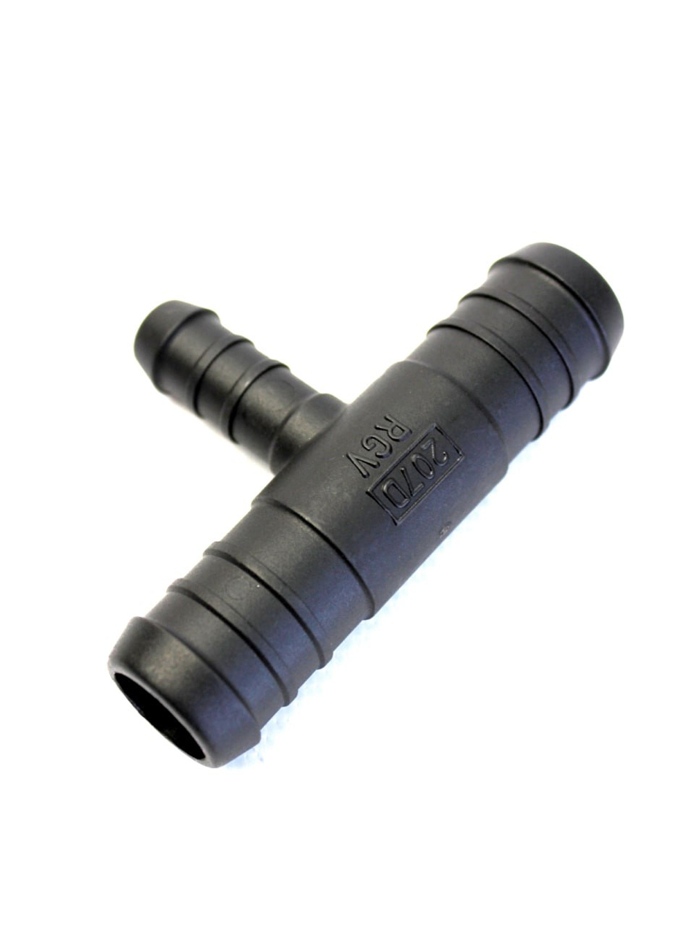 Тройник соединитель шлангов D-20/ D-12 / D-20 мм