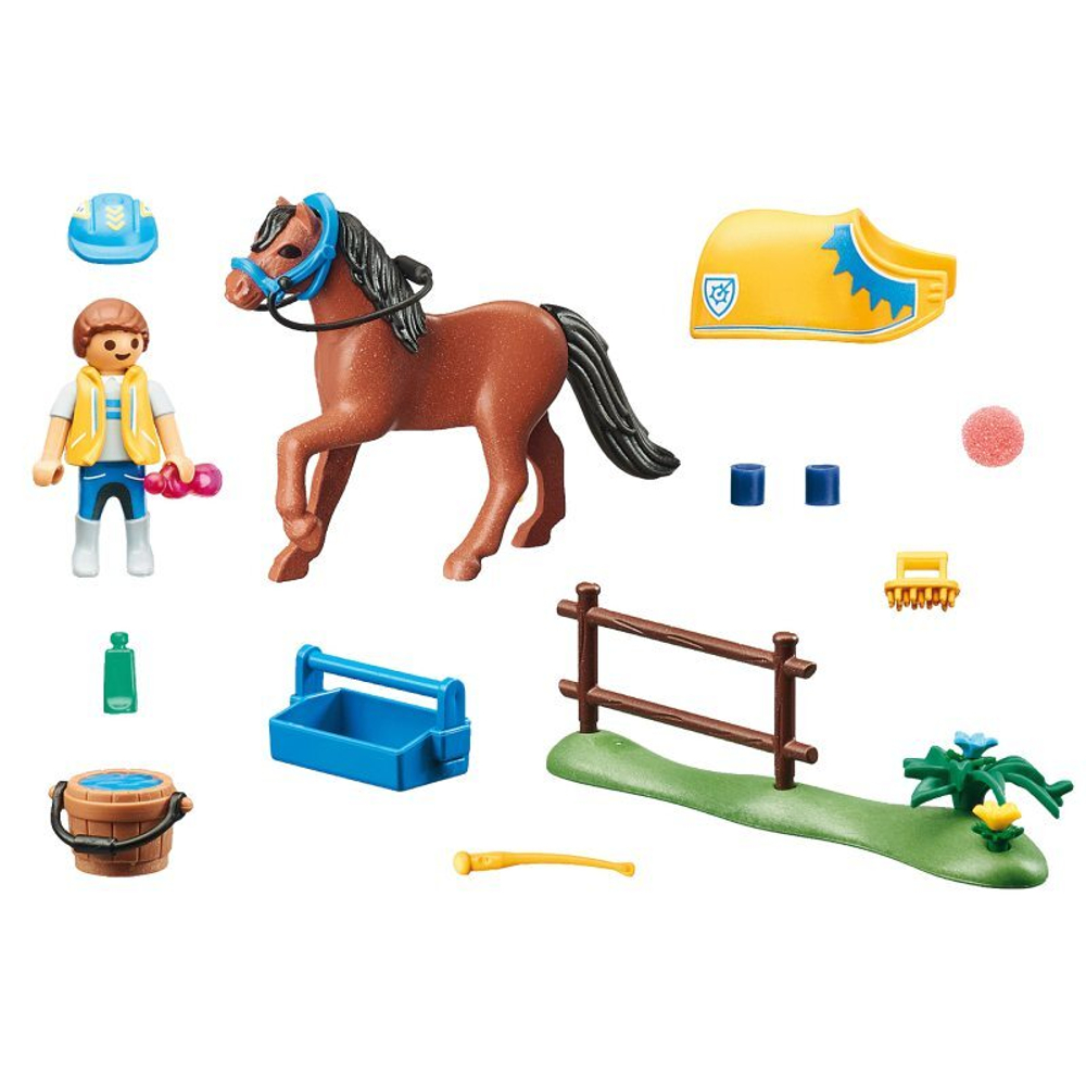 Коллекционный валлийский пони Playmobil 70523
