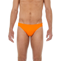 Мужские плавки оранжевые HOM SEA LIFE Swim Micro Briefs 402533_401035
