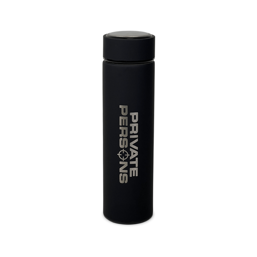 THERMOS (MATTE BLACK)