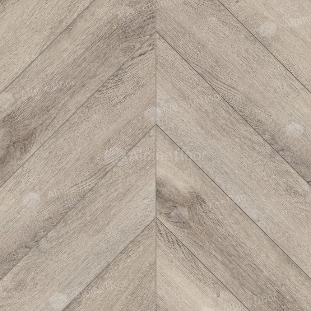 Кварцвиниловая плитка Alpine Floor Chevron Alpine ИСИДА ECO 18-8