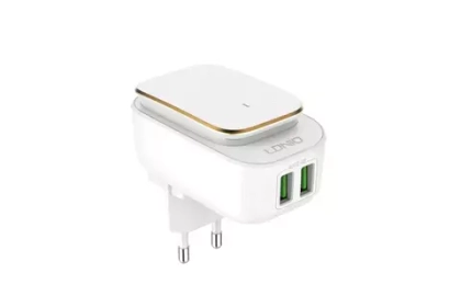 СЗУ 12W с кабелем Type-C 2USB-A A2205 LDNIO