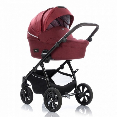 Детская коляска Tutis Aero 2 в 1 New 2019 №105 (Красный)