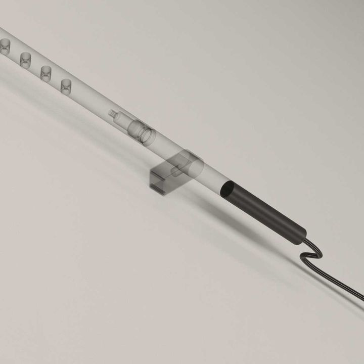 Заглушка с питанием Maytoni Technical CA003EC-B