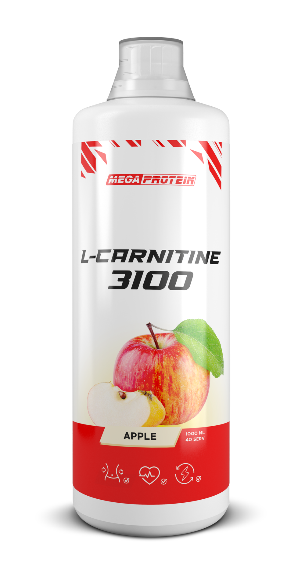 L-Carnitine 3100 мг (MegaProtein)