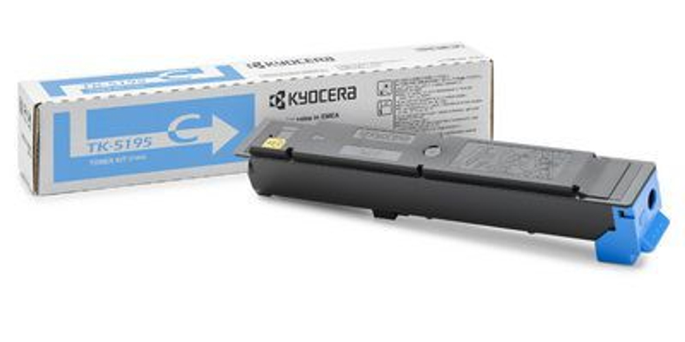 Тонер-картридж  Kyocera TK-5195C