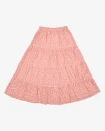 Купить Юбка One Two Long Tiered Pink Flower Юбка One Two Long Tiered Pink Flower