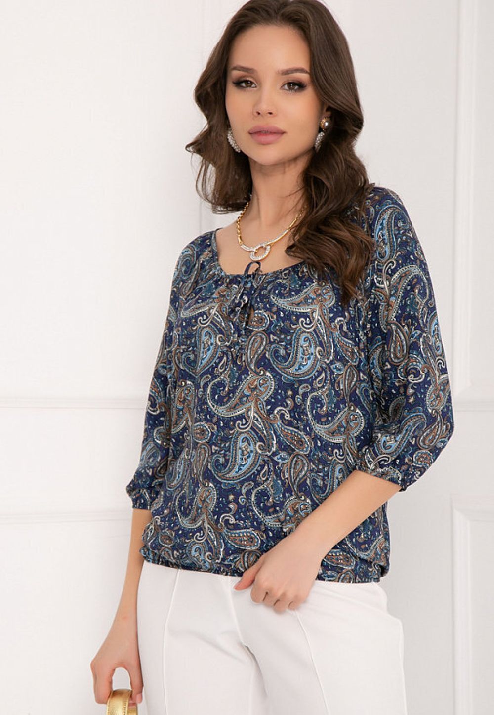 БЛУЗКА БАНЕЛИЯ (БЛУ) Bellovera (Акция)