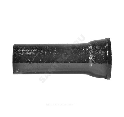 Труба чугун канализационная Ду 100 б/н L=250мм ТУ 24.51.20-004-00435666-2016