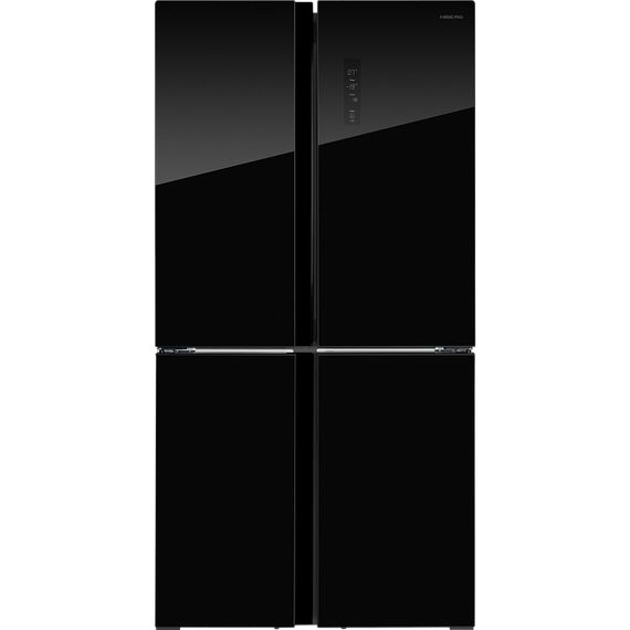 Холодильник HIBERG RFQ-555DX NFGB inverter