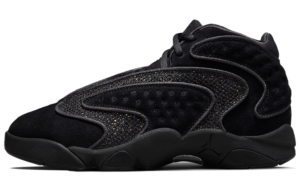 Кроссовки Jordan Jumpman Og Triple Blac (Женская размерная сетка)