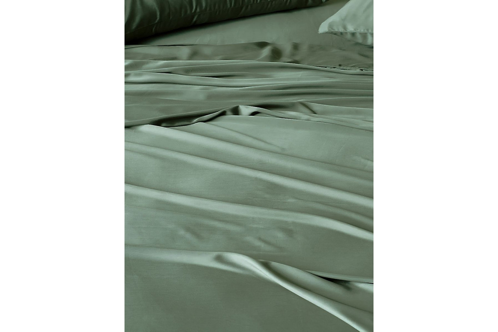 Постельное белье GoodNight Essential 2 сп. зеленый