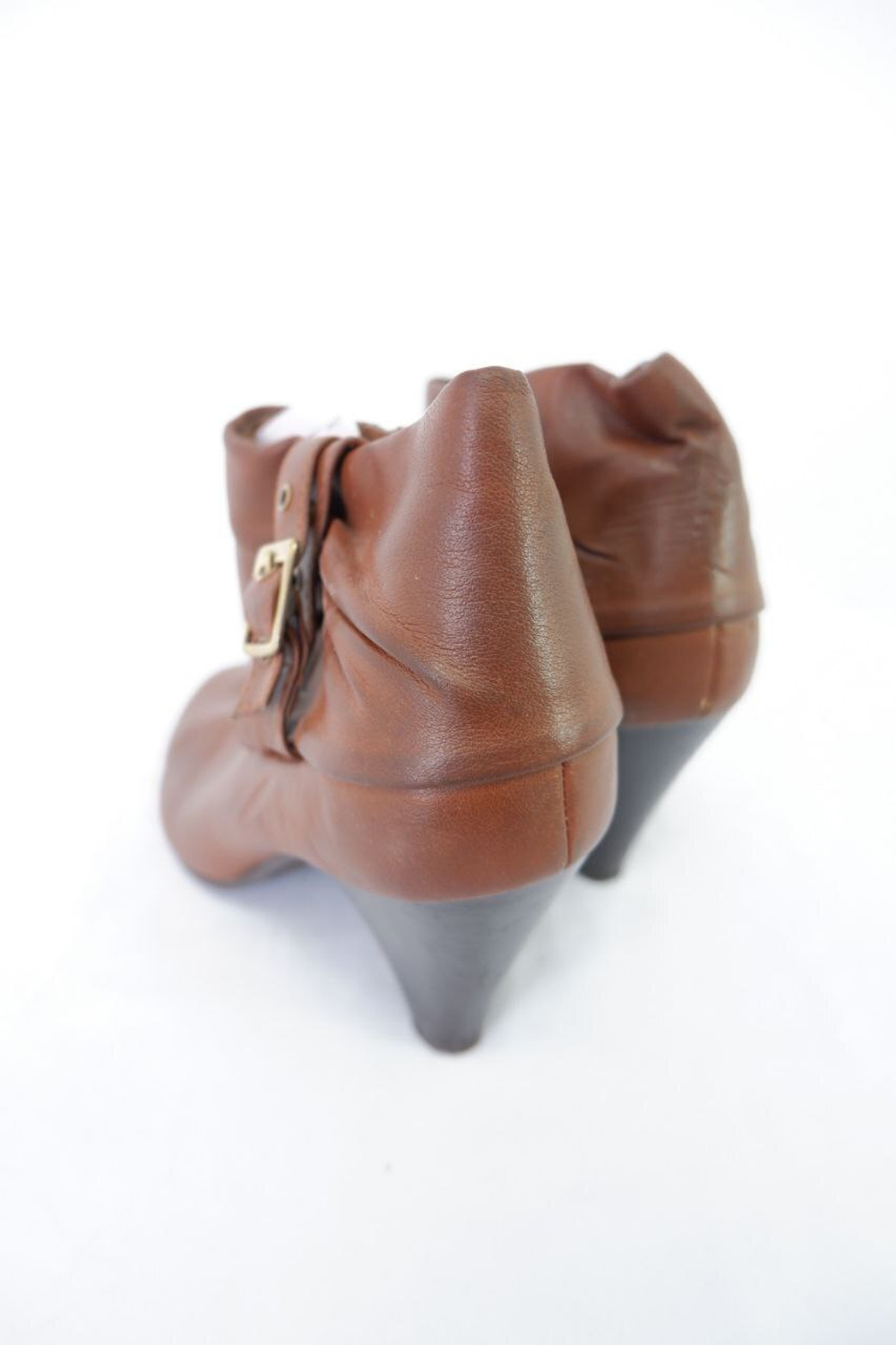 Ботинки на каблуке демисезонные 36 размер