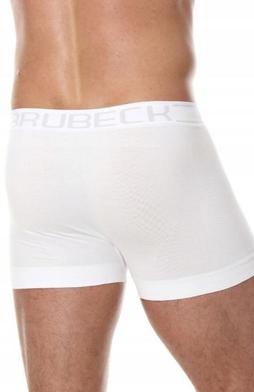 Трусы мужские боксеры Brubeck Comfort Cotton Short Boxer,BX00501A,белые