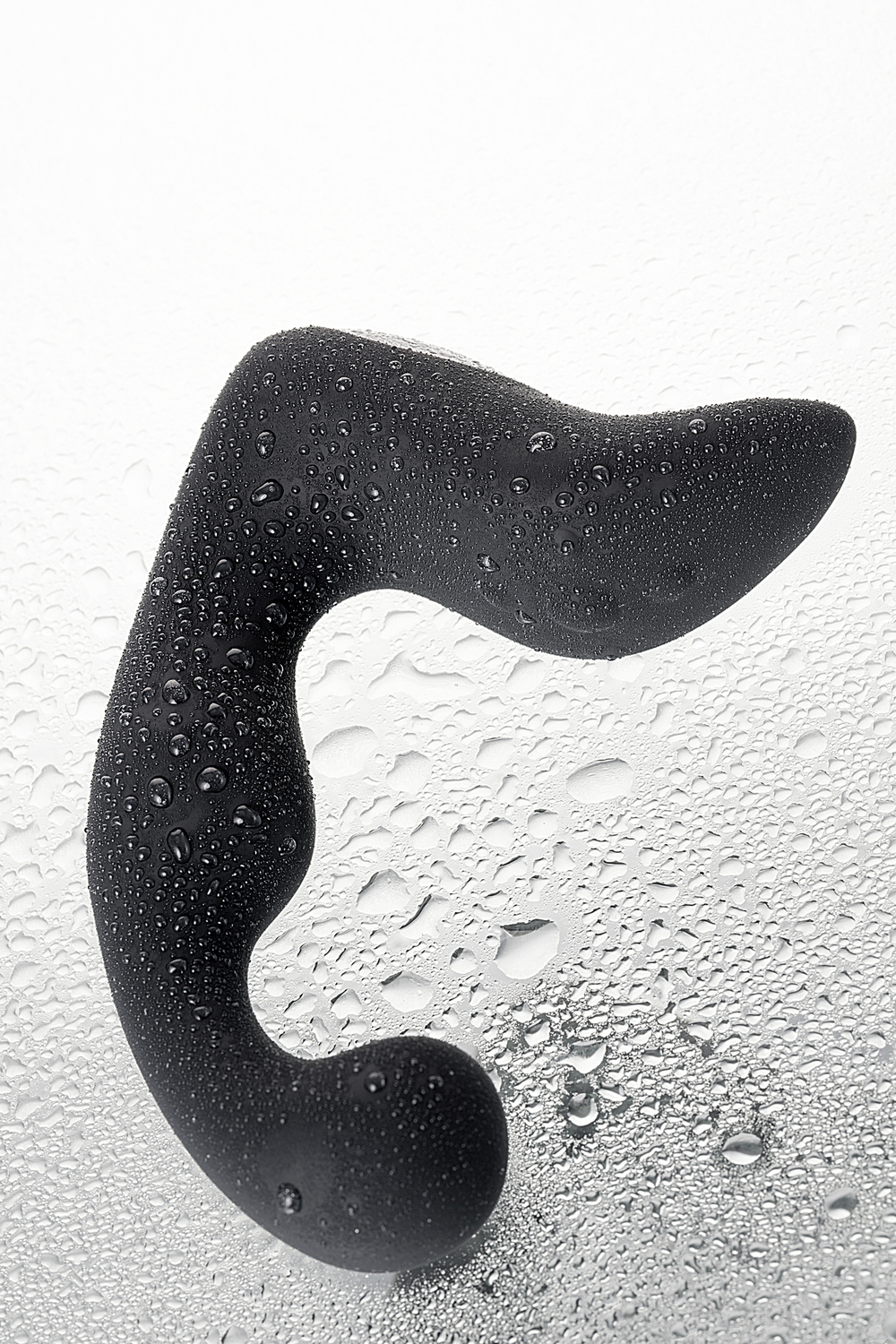 Вибростимулятор простаты Erotist силикон черный 14,1 см