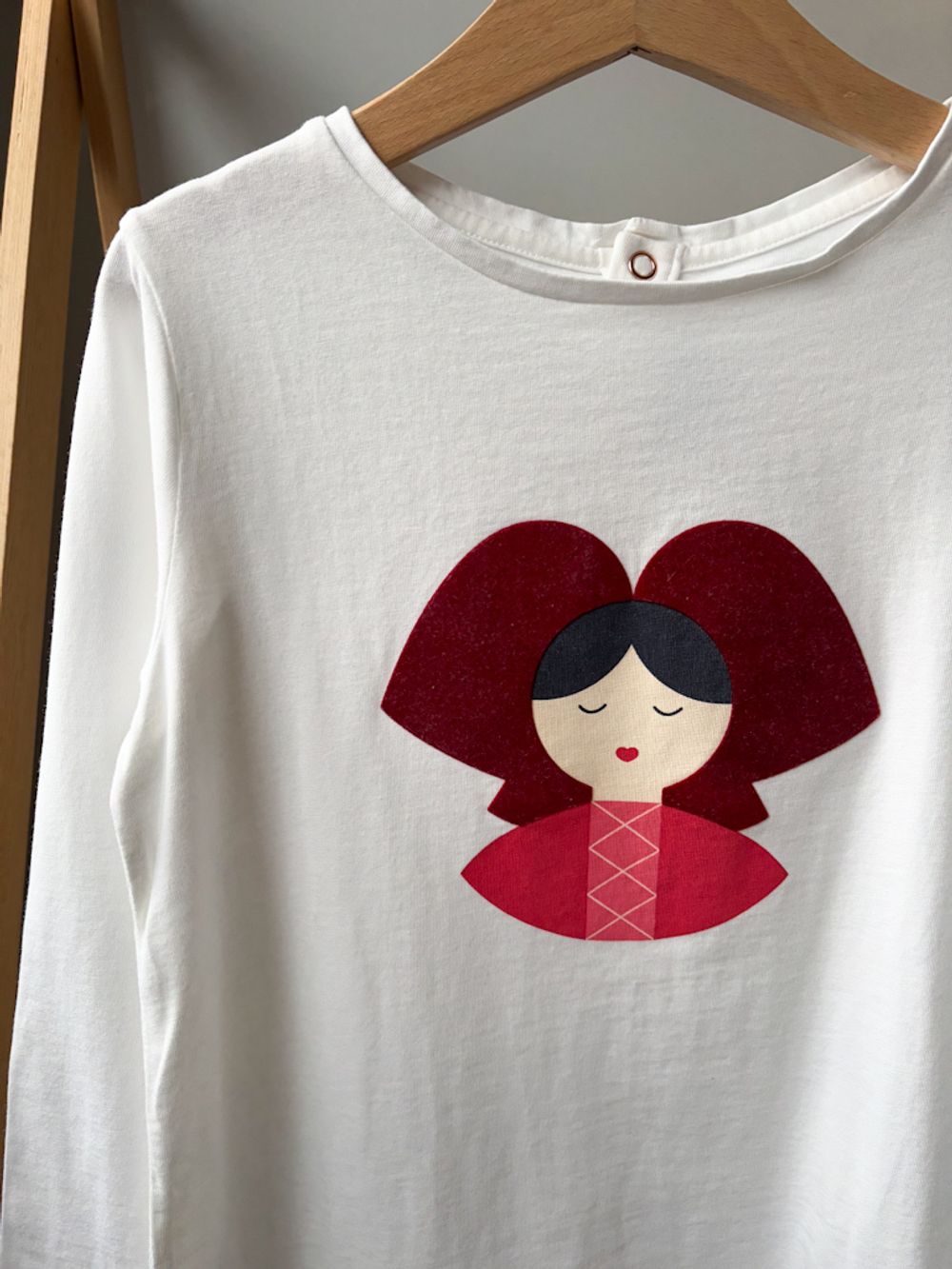 Хлопковый лонгслив Jacadi, 140