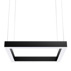 Светильник квадратный подвесной FS-TG-PR 129Вт 10320Лм IP20