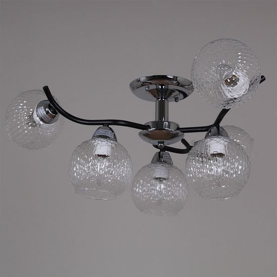 07624-0.3-06 CR+BK светильник потолочный