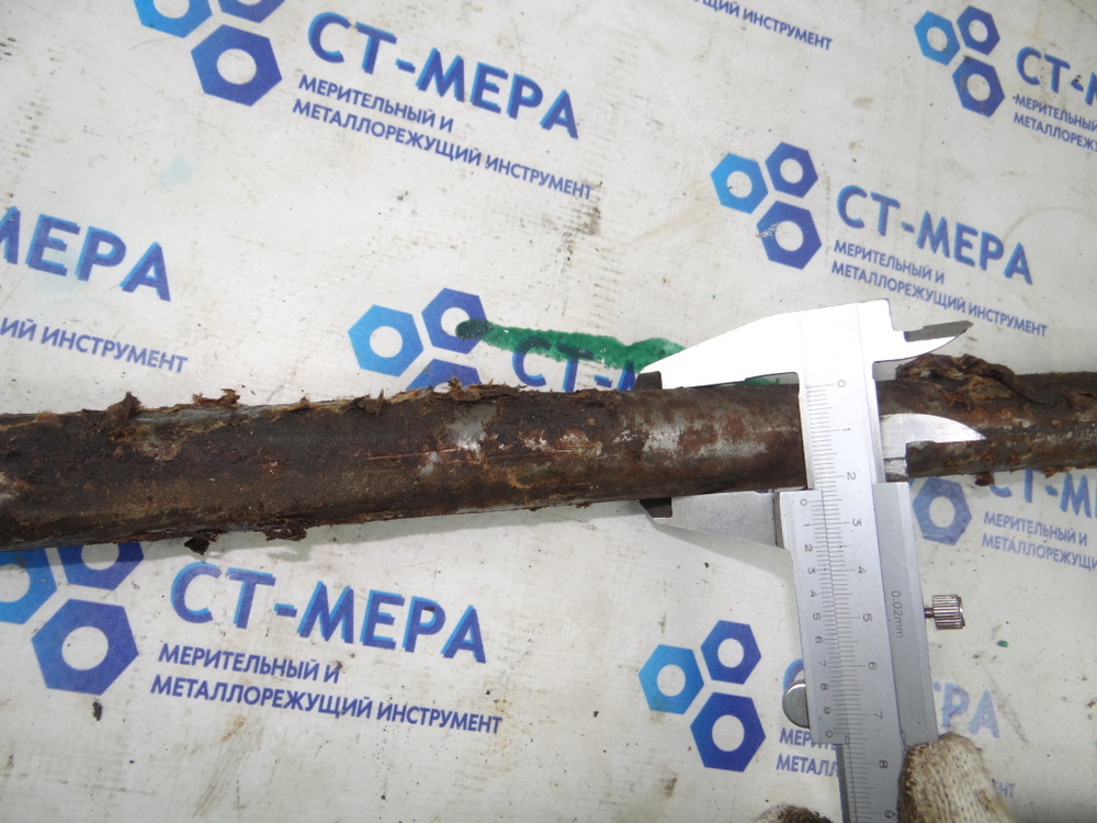 Вал ходовой РМЦ 1000 (Длина 1470мм, диаметр 25мм)