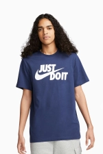 Футболка Nike Sportswear Tee Just Do It - темно-синий