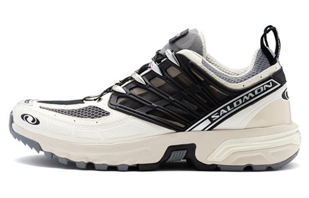 DSM x SALOMON Salomon ACS PRO joint wear-resistant breathable low-cut outdoor functional shoes for men and women the same style white and black