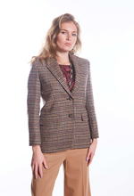 ШЕРСТЯНОЙ ПИДЖАК В ШАТЛАНДСКОМ СТИЛЕ