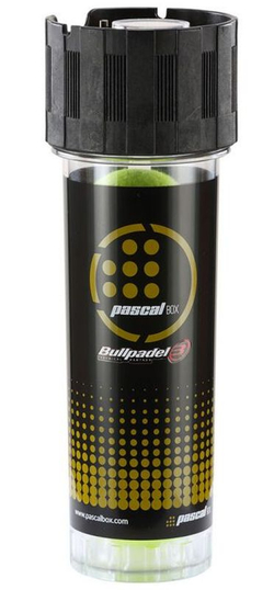 Pojemnik na pilki Bullpadel Pascal Box 3B