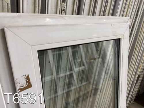 Окно Пластиковое Б/У 1520(в) x 1270(ш)