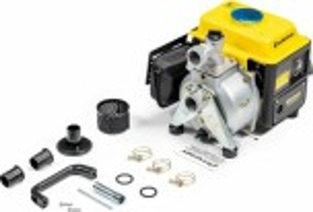 Мотопомпа бензиновая CHAMPION GP40-II для слабозагрязненной воды