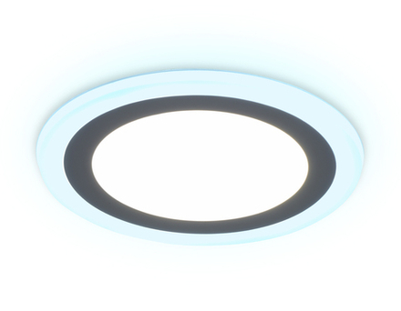 Ambrella Встраиваемый cветодиодный светильник с подсветкой Downlight DCR360