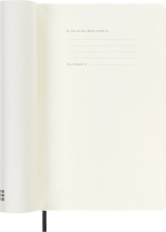 Еженедельник на 2025-2026 гг Moleskine Academic Soft WKNT (DSB18WN3) 13х21см, мягкая обложка, черный